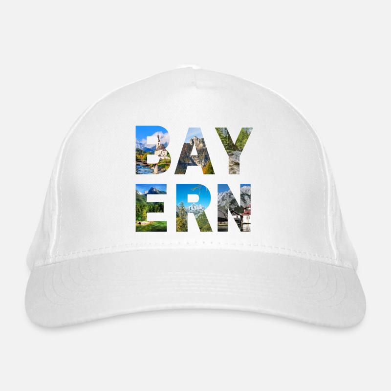 Bayern  Bio-Baseballkappe