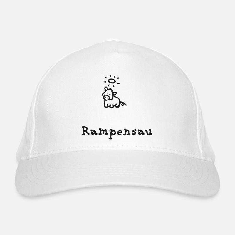 Ramp pig Organic Baseball Cap