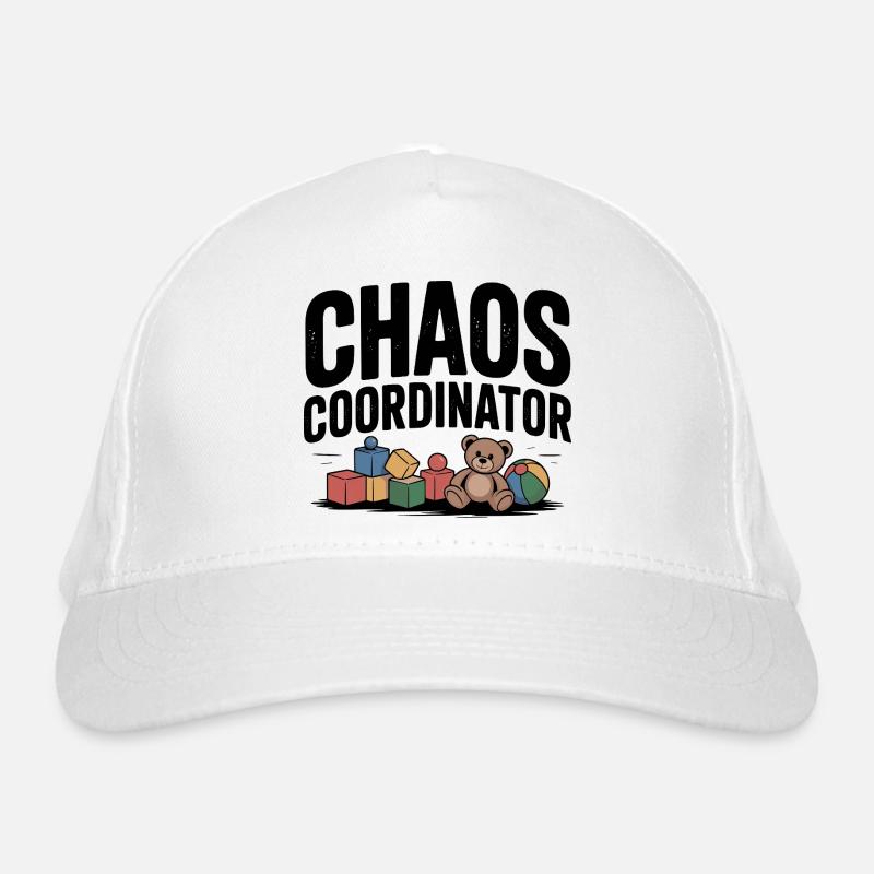 coordinateur du chaos Casquette classique bio