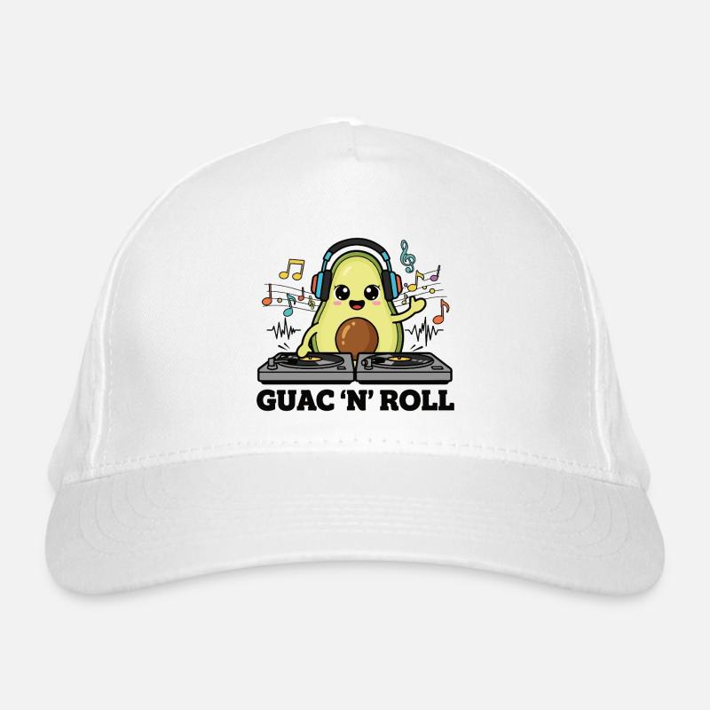Guac Beats Bio-Baseballkappe