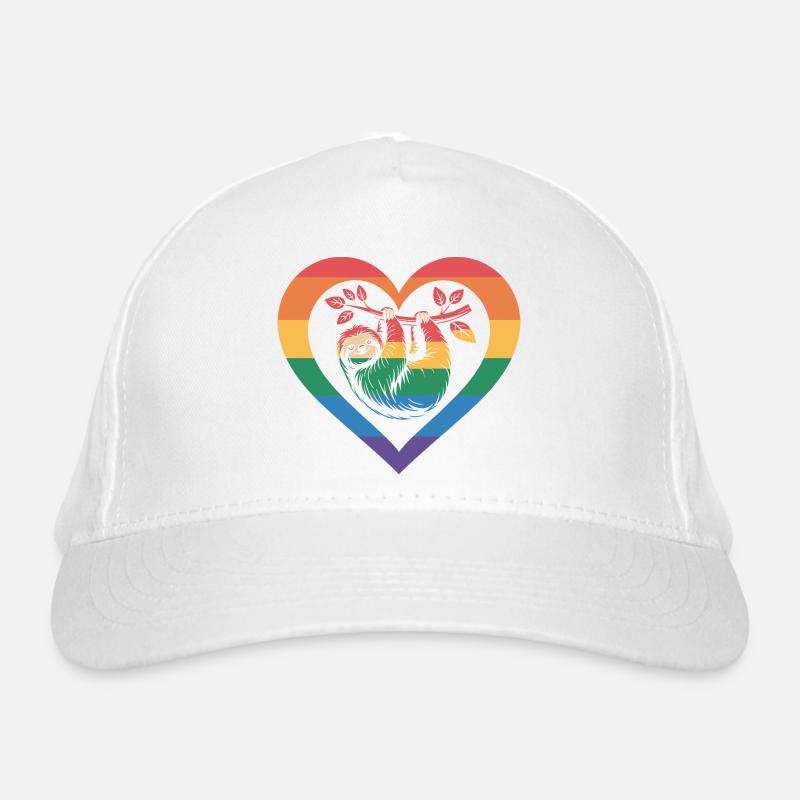 Sloth Organic Baseball Cap