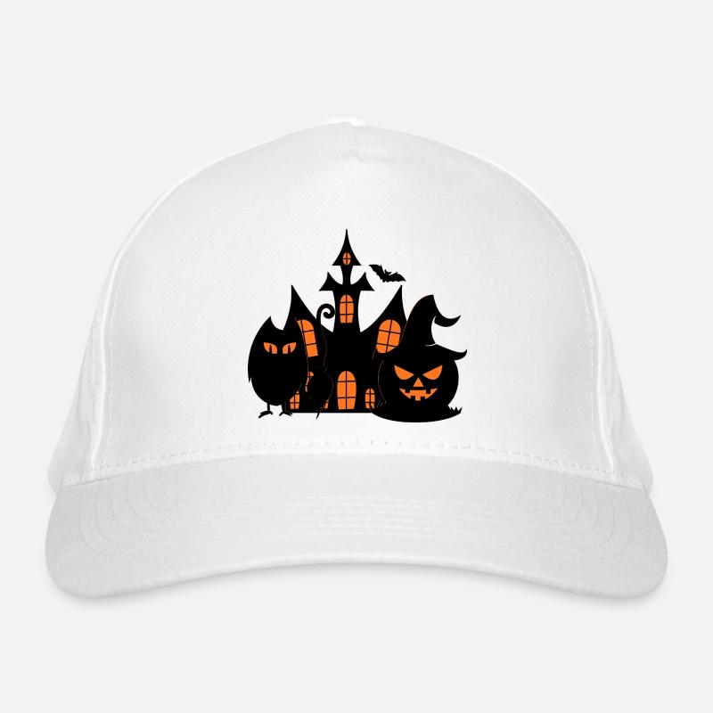 PUMPKIN_VS_OWL Bio-Baseballkappe