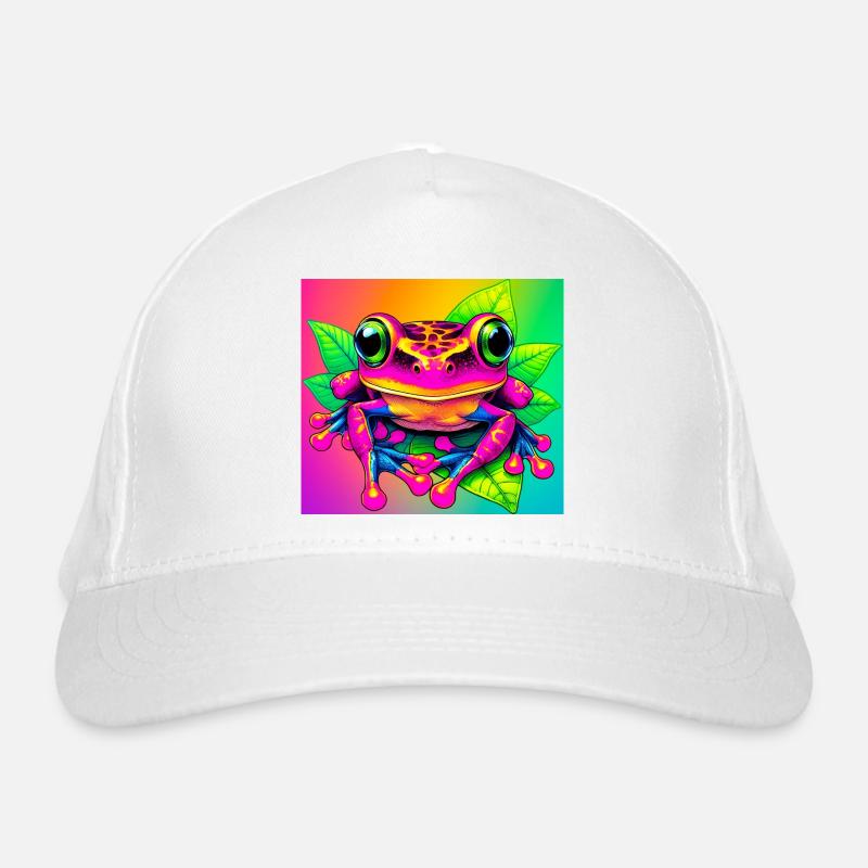 grenouille Casquette classique bio