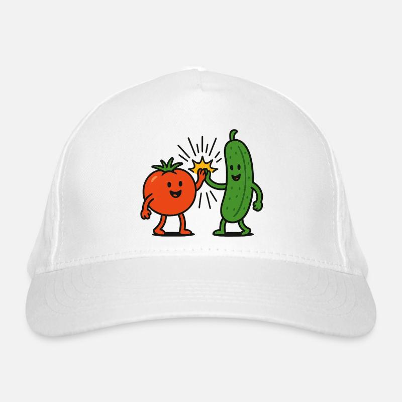 Veggie Bros Casquette classique bio