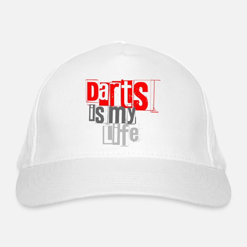 Dart, Darts c’est ma vie 1 Casquette classique bio