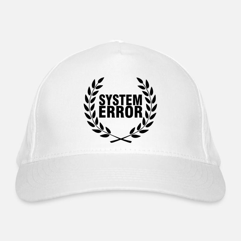 Casquette classique bio