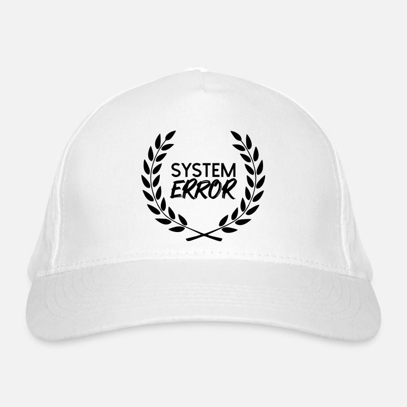 Systemfehler  Bio-Baseballkappe