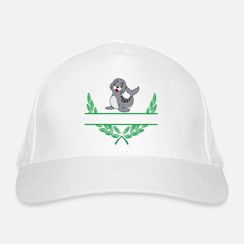Sceau avec espace de noms Casquette classique bio