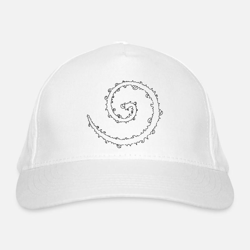 Spirale du cybersigilisme Casquette classique bio