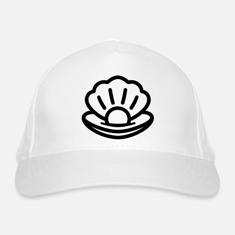 Auster Bio-Baseballkappe