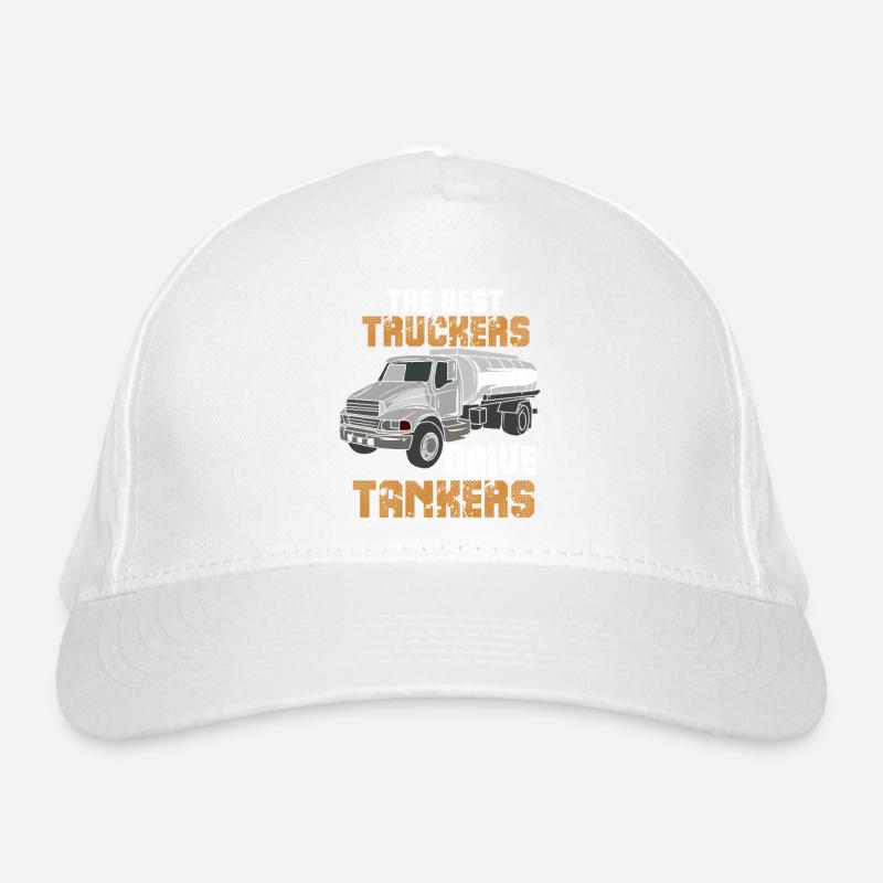 Conducteurs de camions et citernes design professionnel Casquette classique bio