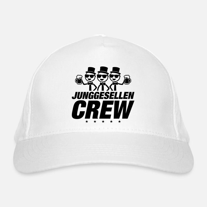 Junggesellen Crew Bio-Baseballkappe