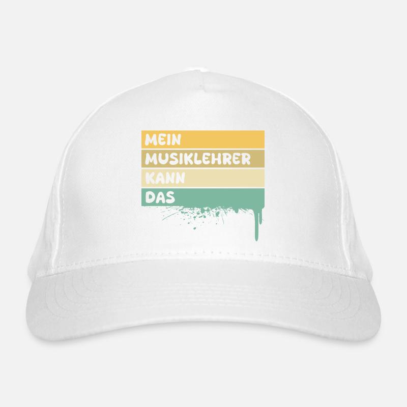 Beruf Musiklehrer Bio-Baseballkappe