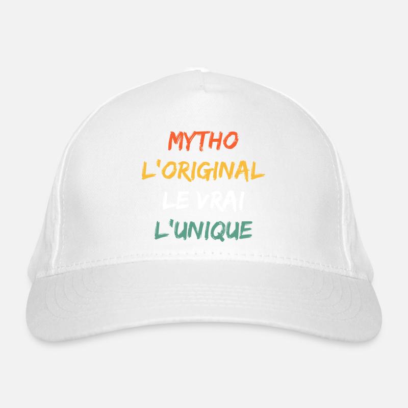 Mytho Original Das wahre Einzigartige Bio-Baseballkappe