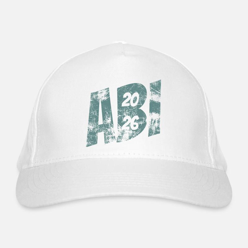 Abi 2026 - Abitur - Gift Organic Baseball Cap
