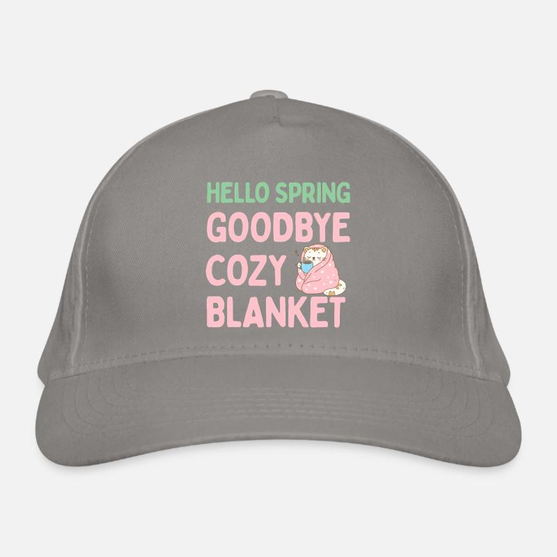 Bonjour printemps, adieu couverture chaude Casquette classique bio