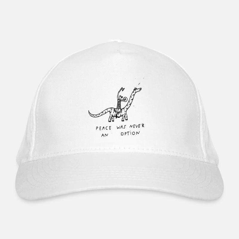 Paix Casquette classique bio