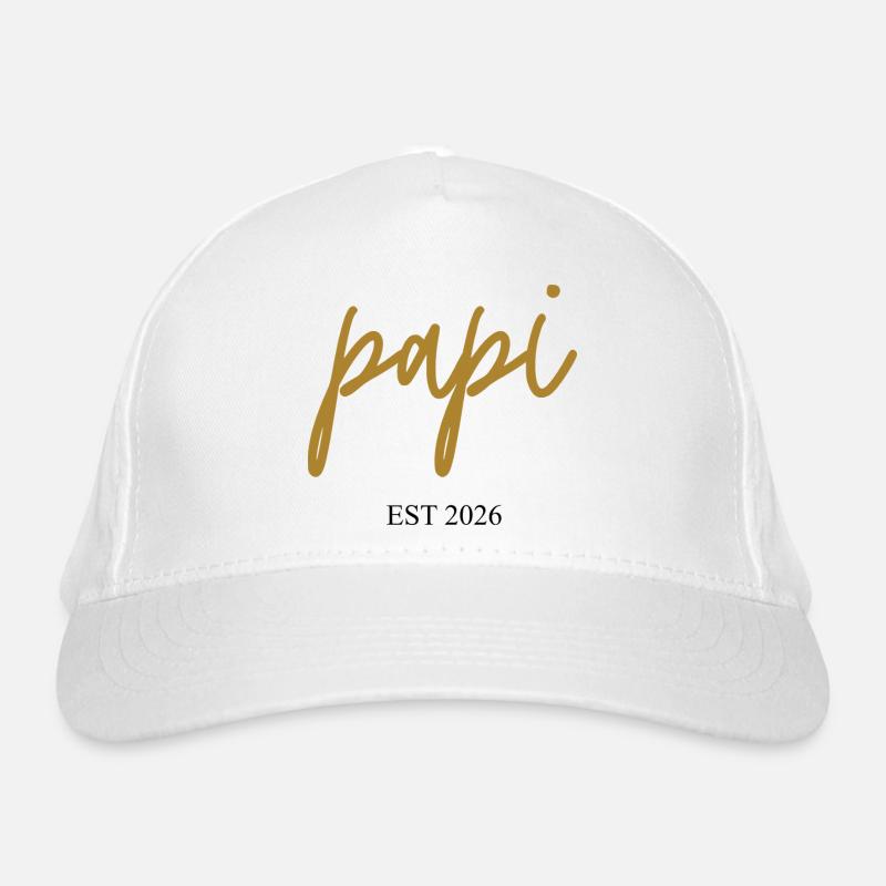 Papi est 2026 Organic Baseball Cap