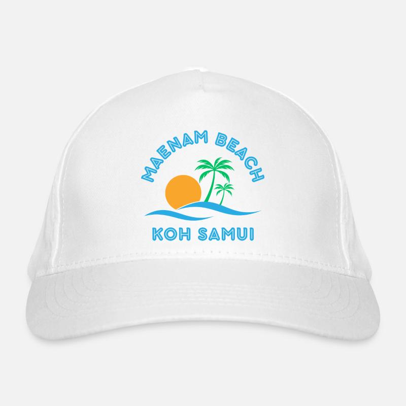 Mae Nam Strand Koh Samui Bio-Baseballkappe