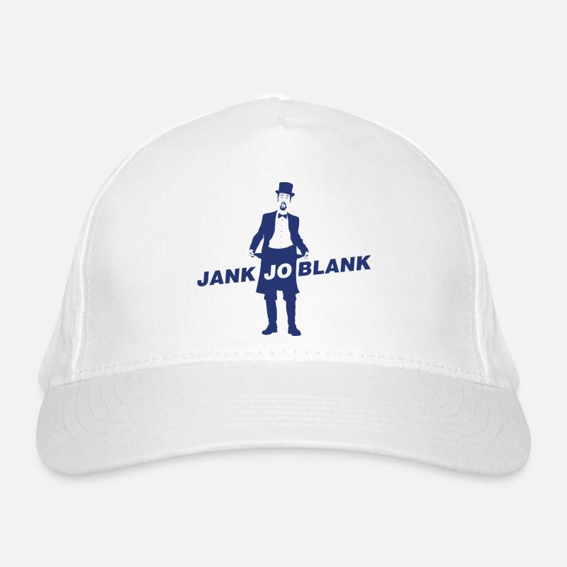 JANK JO BLANK Bio-Baseballkappe
