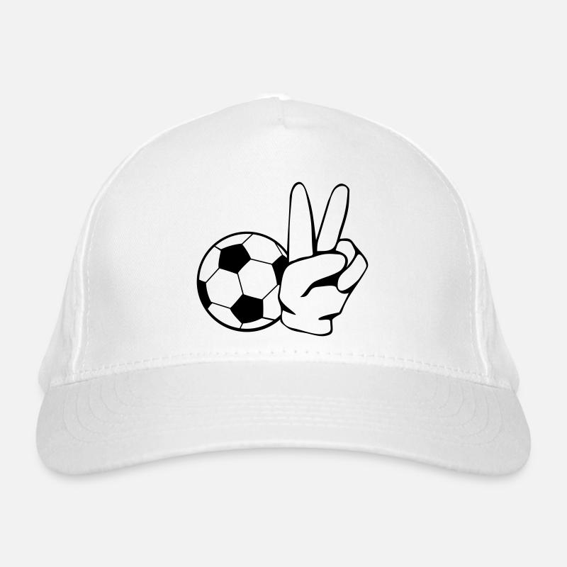 Soccer Peace Bio-Baseballkappe