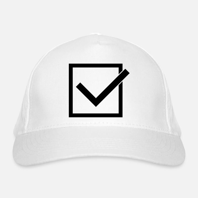 Check Bio-Baseballkappe