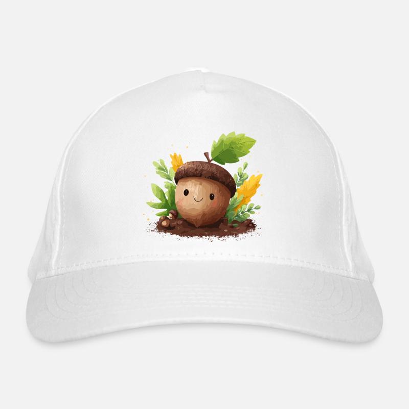 Ami du gland d’automne et mignon Casquette classique bio