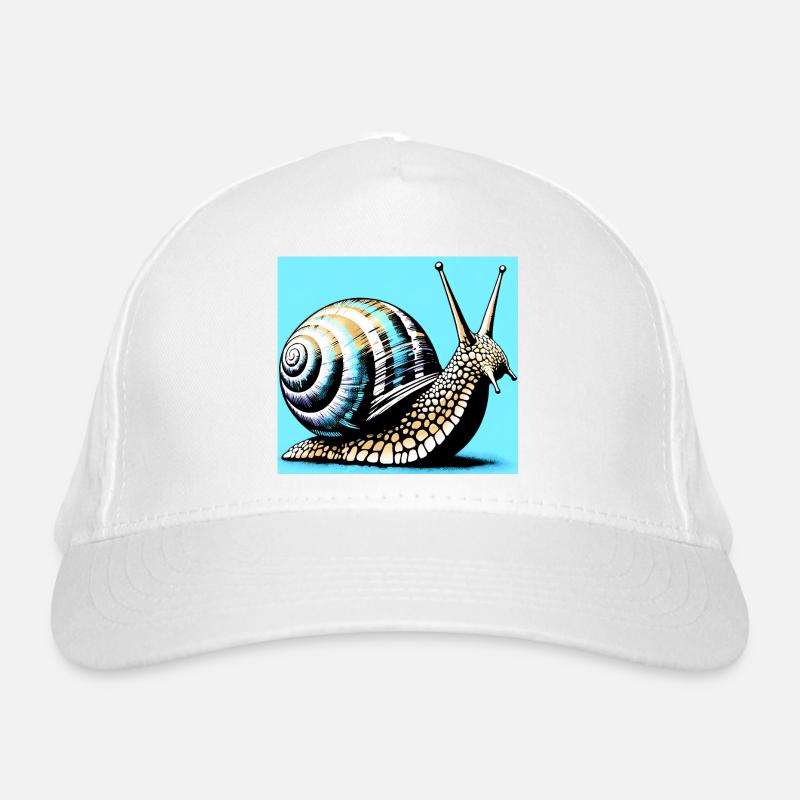 Escargot Casquette classique bio