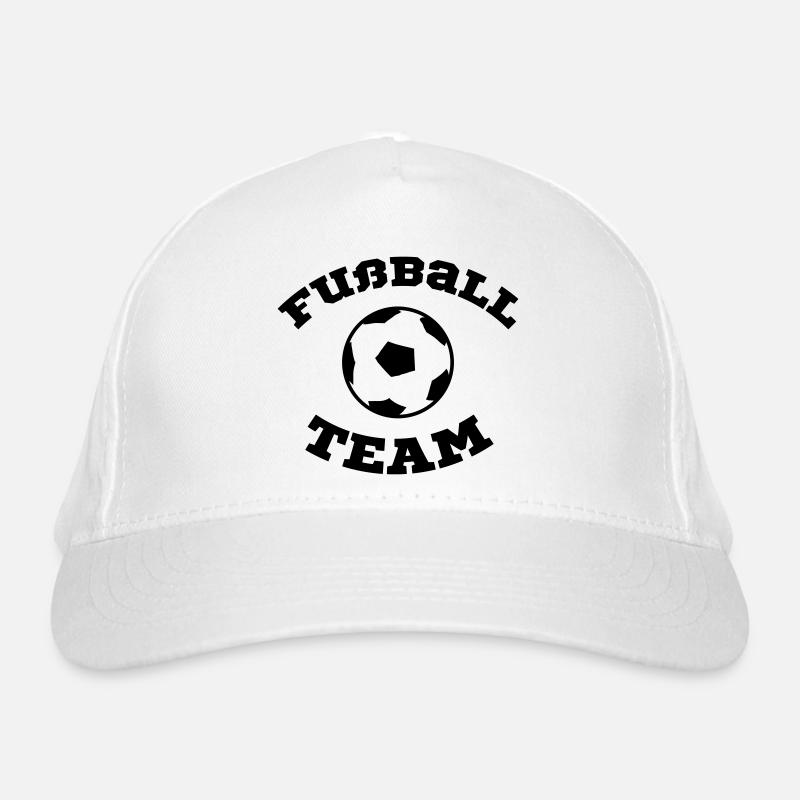 Fußball Team Bio-Baseballkappe