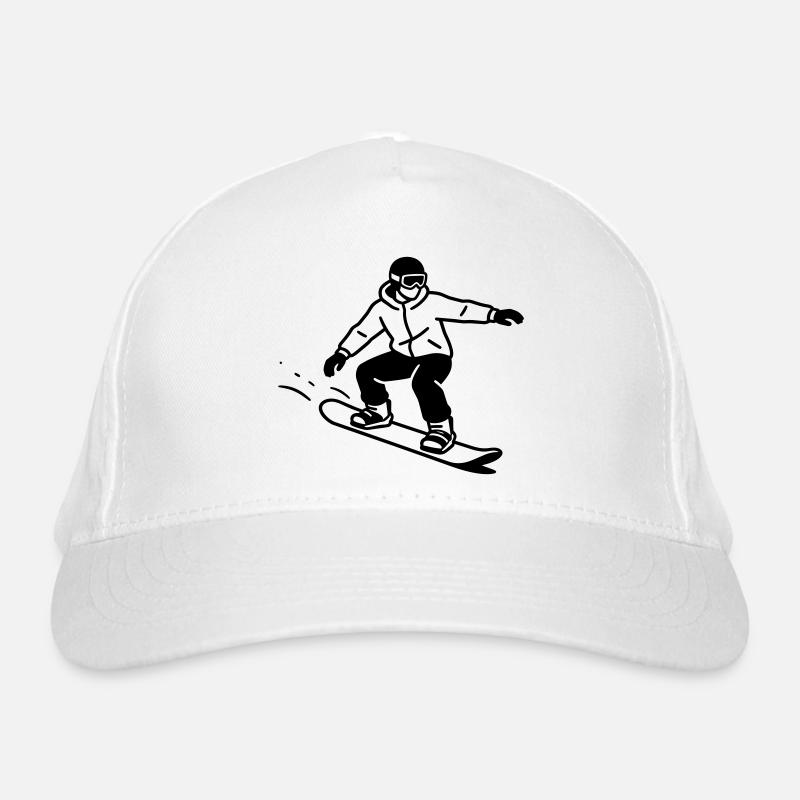 Sandboard Casquette classique bio