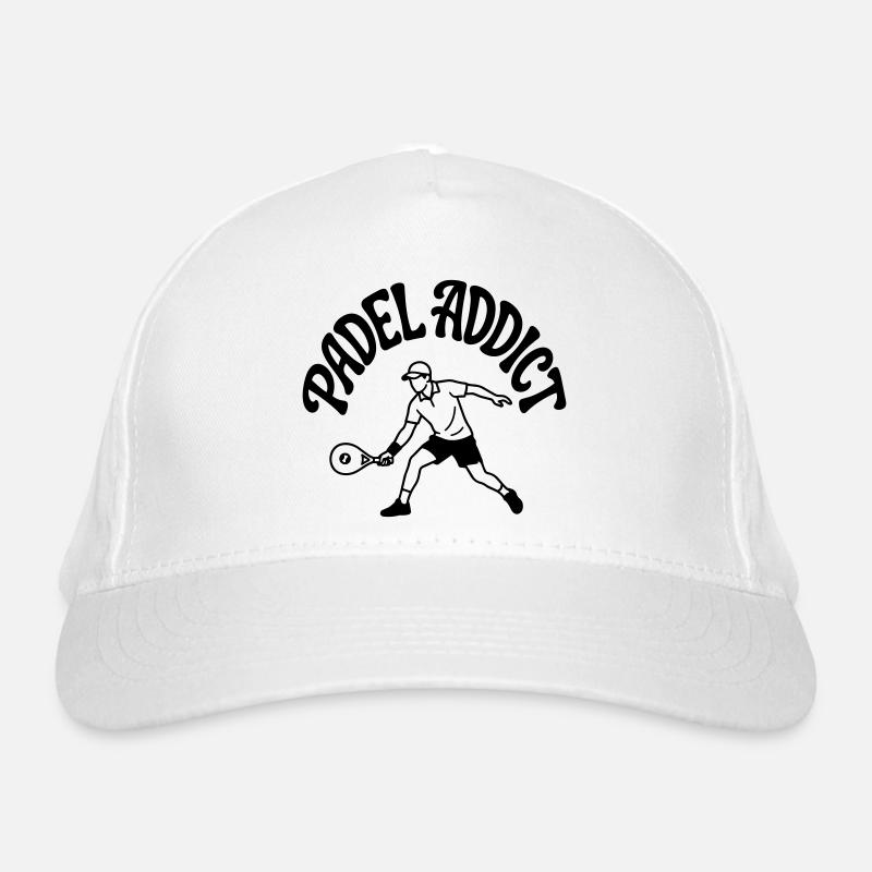 padel player Organic Baseball Cap