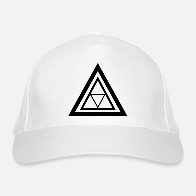 Design abstrait moderne Casquette classique bio