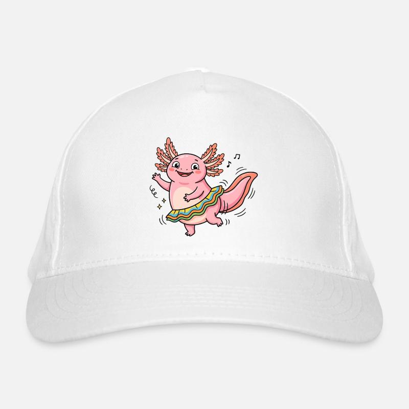 Dancing Queen Axolotl Bio-Baseballkappe