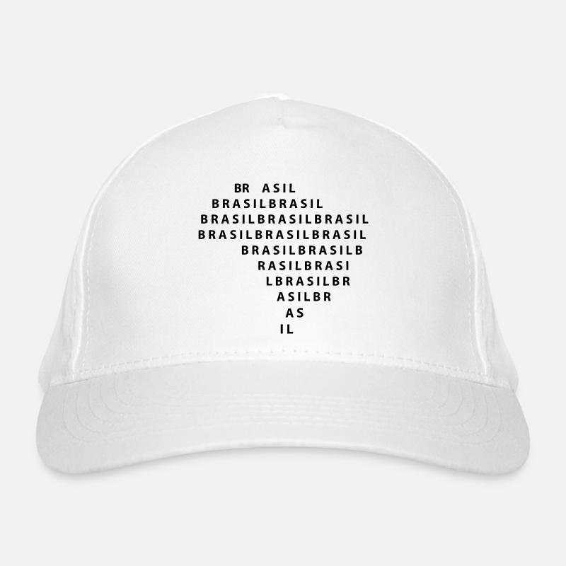 Brazil Organic Baseball Cap