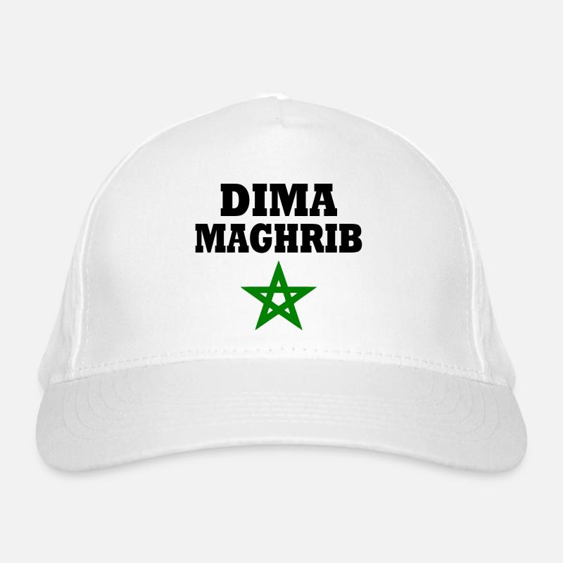 Dima maghreb Organic Baseball Cap
