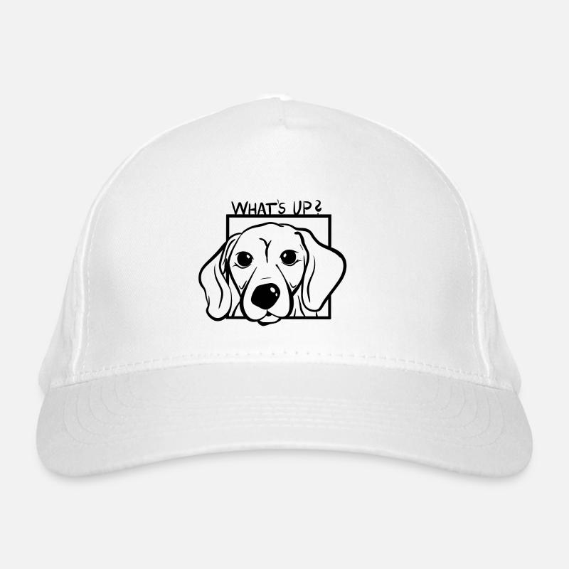 WhatsUp Organic Baseball Cap