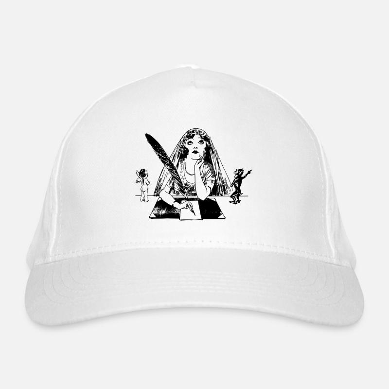 author Organic Baseball Cap