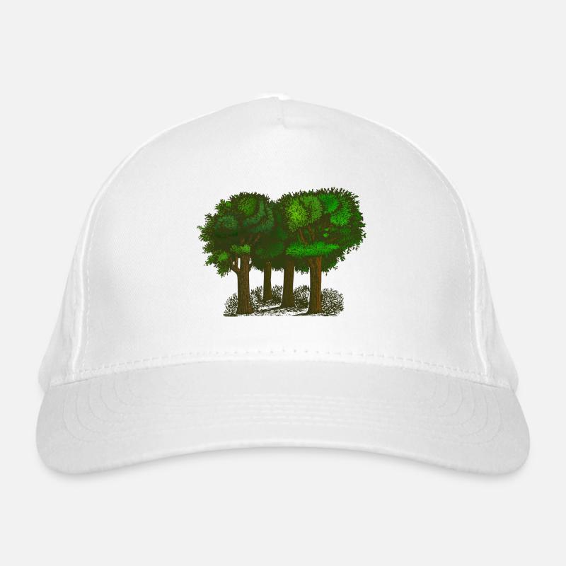 forêt Casquette classique bio