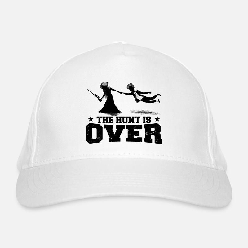 Männerjagd Hochzeitsfeier Junge Braut Bio-Baseballkappe