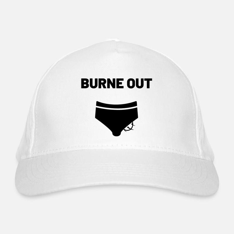 BURNE OUT Casquette classique bio