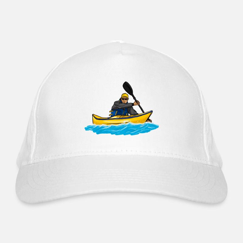 Kayaker Casquette classique bio