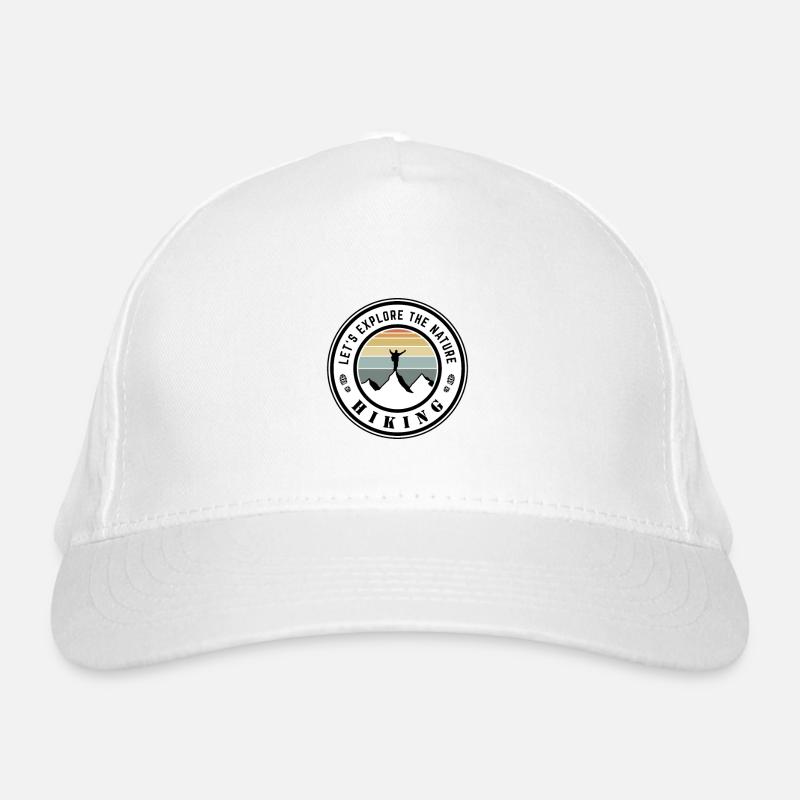 Let ́s explore the nature - hiking Organic Baseball Cap