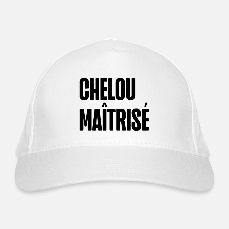 chelou maîtrisé Casquette classique bio