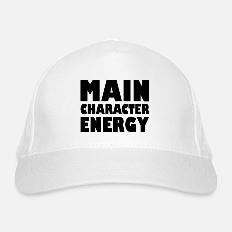Casquette classique bio