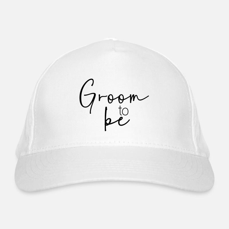 Groom to be Bio-Baseballkappe