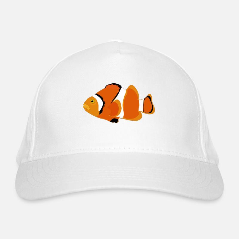 Clownfisch Bio-Baseballkappe