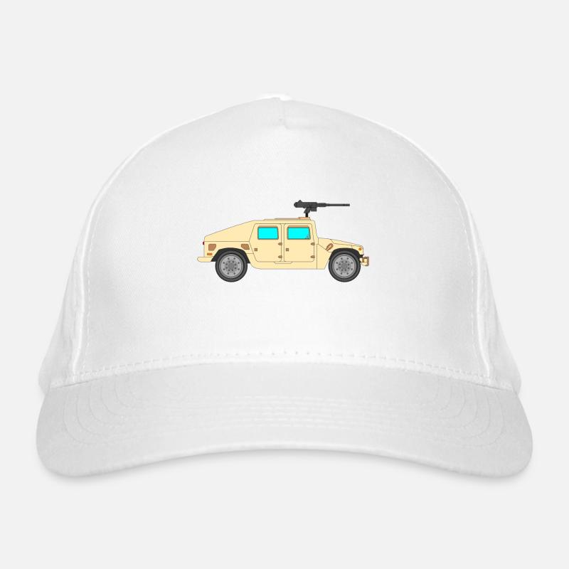 Casquette classique bio