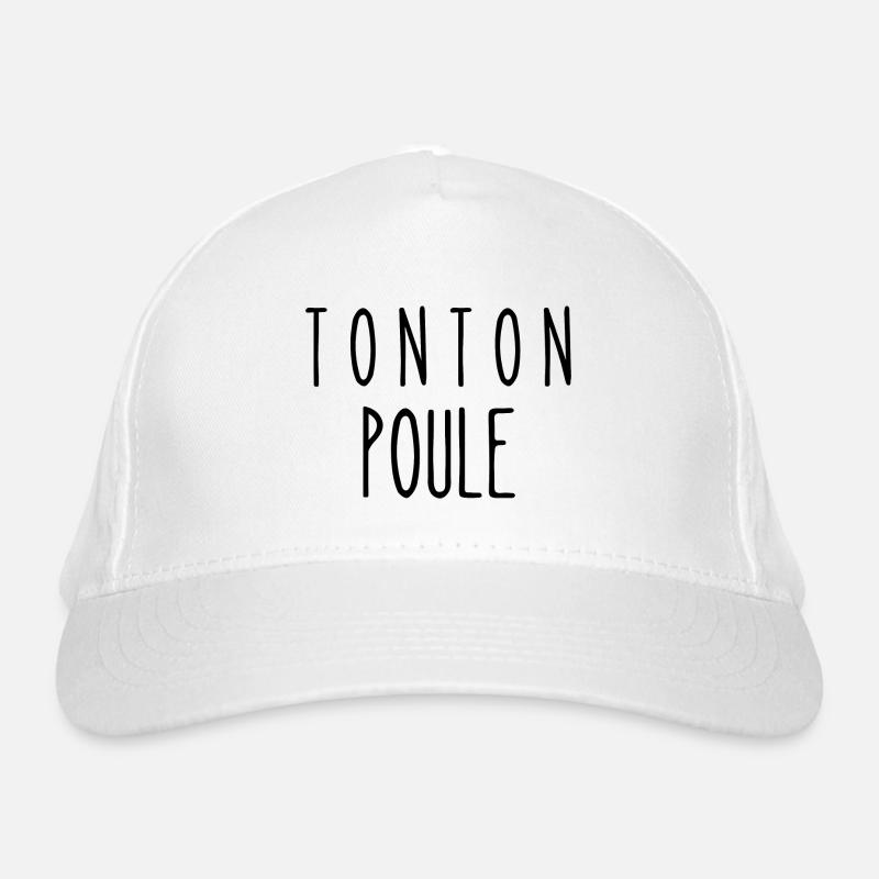 Casquette classique bio