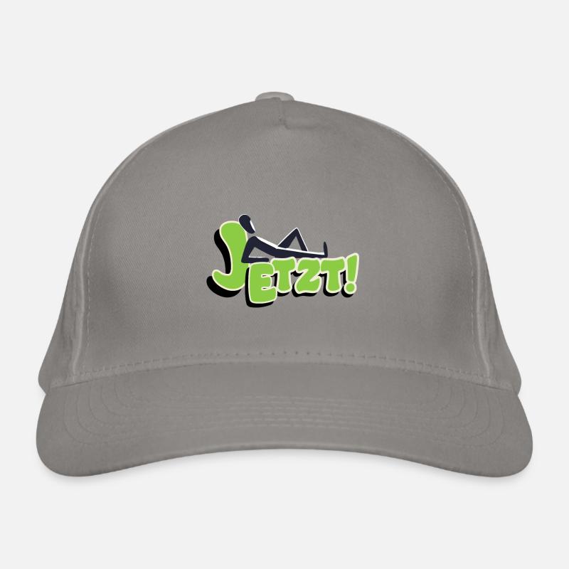 Jetzt Bio-Baseballkappe