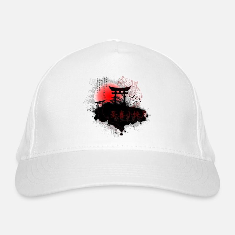 Japan Style (Torii) 01 Organic Baseball Cap